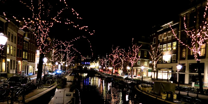 Advent v Amsterdamu: prohlídka města s průvodcem a možnost navštívit muzea