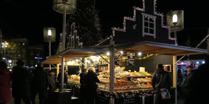 Advent v Amsterdamu: prohlídka města s průvodcem a možnost navštívit muzea