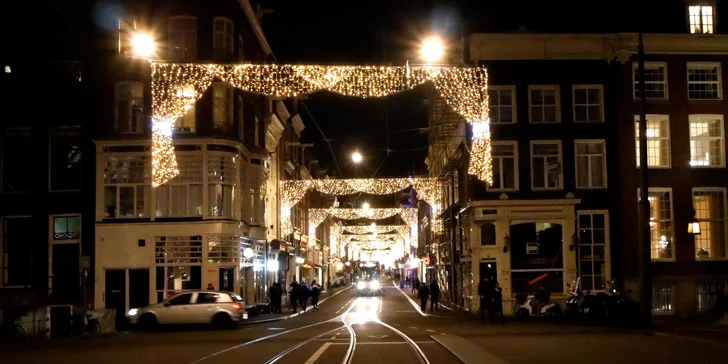 Advent v Amsterdamu: prohlídka města s průvodcem a možnost navštívit muzea