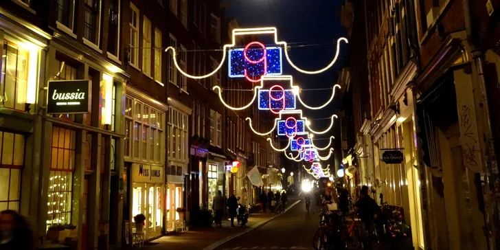 Advent v Amsterdamu: prohlídka města s průvodcem a možnost navštívit muzea