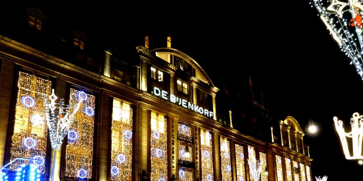Advent v Amsterdamu: prohlídka města s průvodcem a možnost navštívit muzea