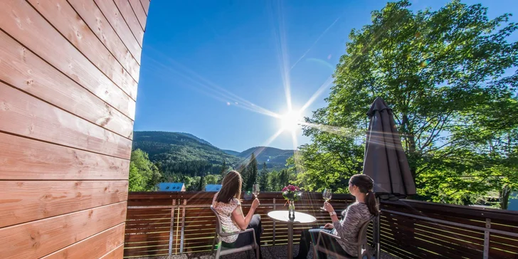 Jarní rekondiční pobyt: 6 dní v Beskydech, polopenze a vstup do Lesních lázní