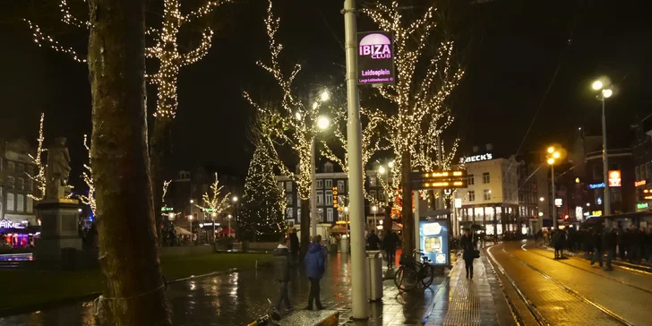 Advent v Amsterdamu: prohlídka města s průvodcem a možnost navštívit muzea