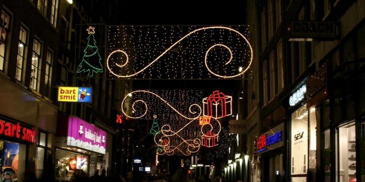 Advent v Amsterdamu: prohlídka města s průvodcem a možnost navštívit muzea