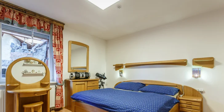 5denní pronájem luxusní wellness chaty v Beskydech pro 8 osob vč. dětí