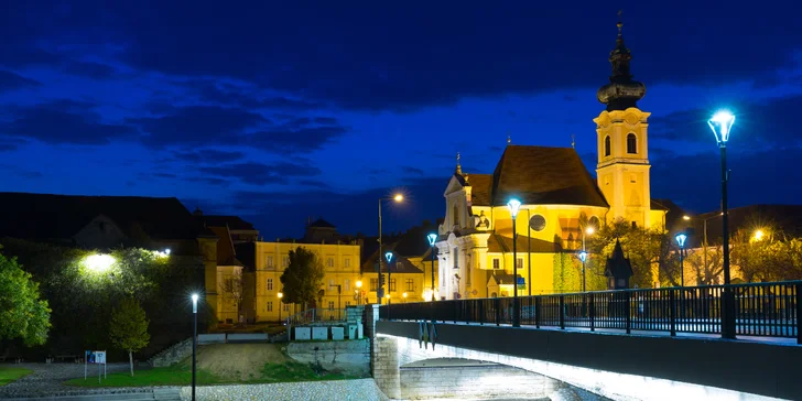 Lázeňské město Győr s krásným barokním centrem se nachází jen hodinu cesty od Bratislavy.