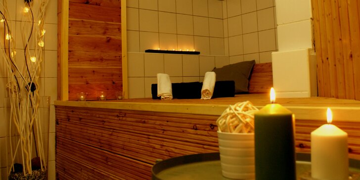 Přijďte se zahřát: 60, 90 nebo 120 minut v privátní finské sauně pro dva