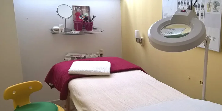 Kosmetické ošetření pleti s intenzivní péčí o oční okolí
