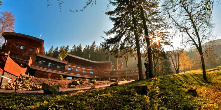 Zimní pohádka: skvělé wellness a polopenze v beskydském hotelu Čeladenka