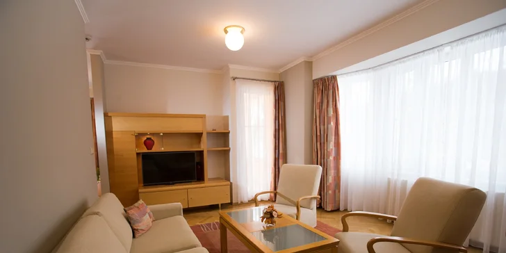 Podzimní pohoda pro páry, party i rodiny: Luhačovice pro 2 nebo 4 osoby