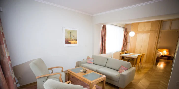 Podzimní pohoda pro páry, party i rodiny: Luhačovice pro 2 nebo 4 osoby