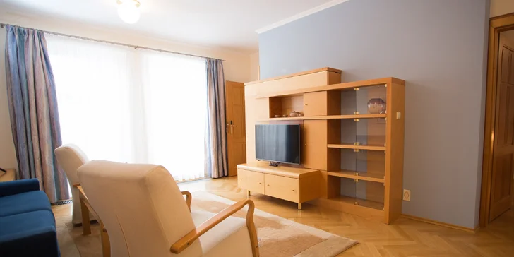 Podzimní pohoda pro páry, party i rodiny: Luhačovice pro 2 nebo 4 osoby