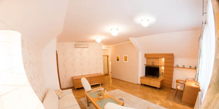 Podzimní pohoda pro páry, party i rodiny: Luhačovice pro 2 nebo 4 osoby