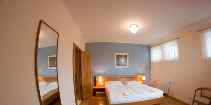 Podzimní pohoda pro páry, party i rodiny: Luhačovice pro 2 nebo 4 osoby