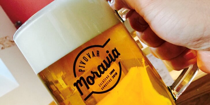 Komentovaná prohlídka pivovaru Moravia: neomezená ochutnávka, 12 řemeslných piv na doma