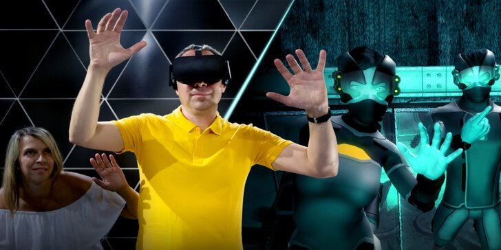 Tohle jste ještě nezažili: Úniková hra ve virtuální realitě pro 2 až 6 hráčů