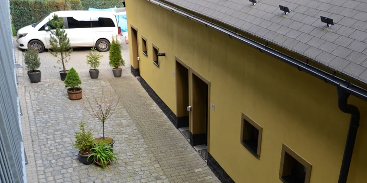 Luxusní apartmány pod Ještědem: pobyt se snídaní pro dva, partu nebo rodinu