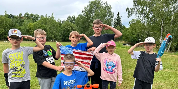 Zajištěný je i pitný režim a jídlo. 