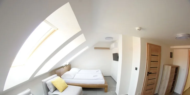 Ať už vyrazíte v páru, nebo třeba s rodinou – tady se vám budou zdát sladké sny.