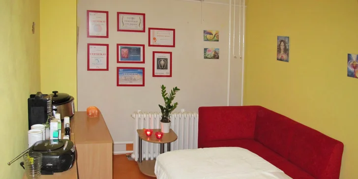 Na výběr je klasická, lymfatická, regenerační i kombinovaná relaxační masáž.