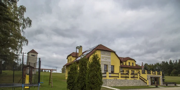 Za výlety do jižních Čech: 3 dny na Jindřichohradecku s wellness a polopenzí