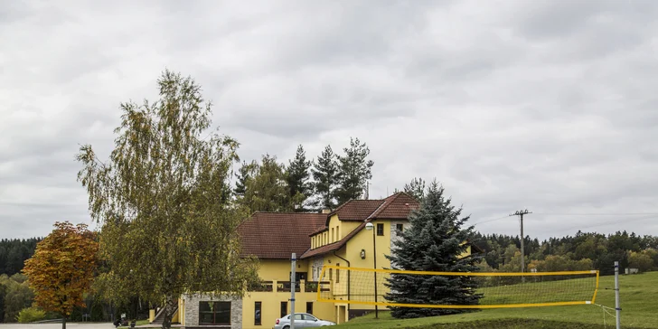 Za výlety do jižních Čech: 3 dny na Jindřichohradecku s wellness a polopenzí