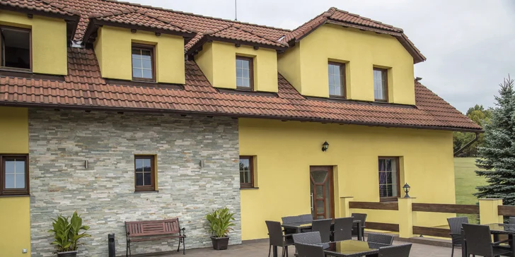 Za výlety do jižních Čech: 3 dny na Jindřichohradecku s wellness a polopenzí