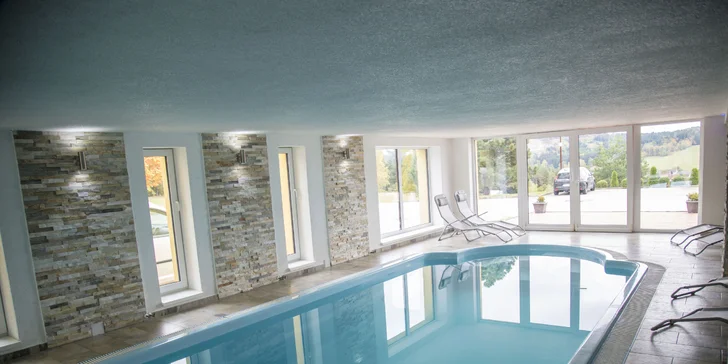 Za výlety do jižních Čech: 3 dny na Jindřichohradecku s wellness a polopenzí