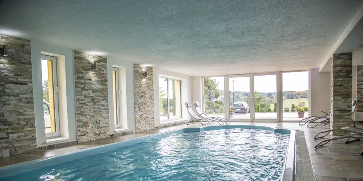 Za výlety do jižních Čech: 3 dny na Jindřichohradecku s wellness a polopenzí