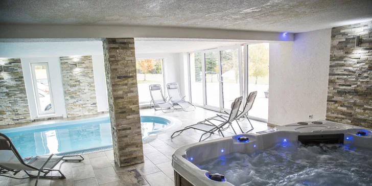 Za výlety do jižních Čech: 3 dny na Jindřichohradecku s wellness a polopenzí