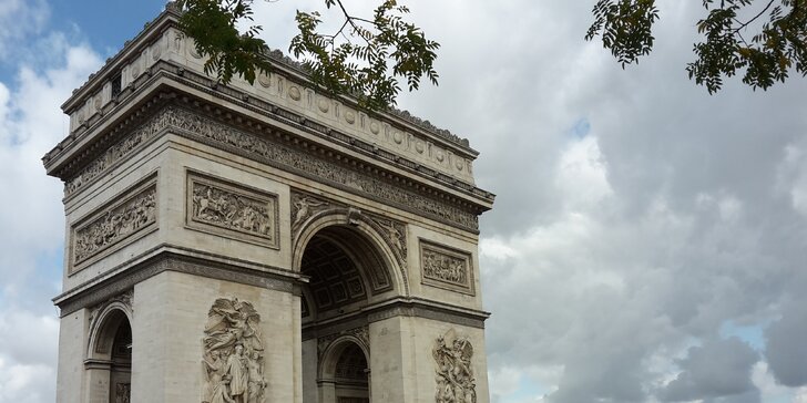 Zájezd do Paříže a Versailles na 5 dnů: doprava autokarem a 2 noci v hotelu