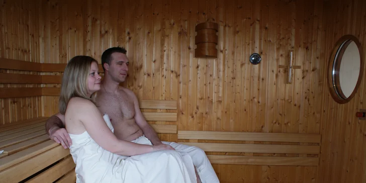 2 hod. ve wellness hotelu Don Giovanni s výhledem na Prahu pro 1 nebo 2