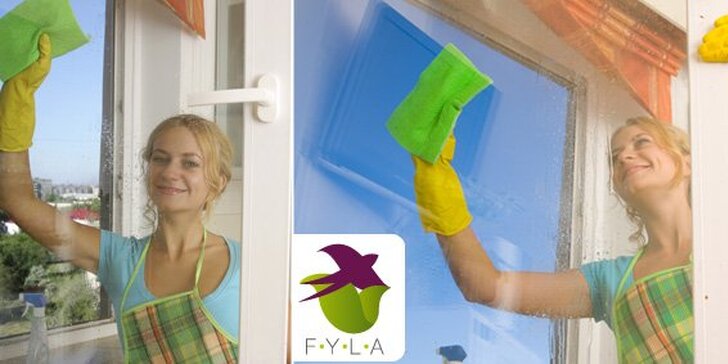 90 Kč za hodinu mytí oken v Brně. Nechte nepříjemnou práci na profesionálech se slevou 43 %.