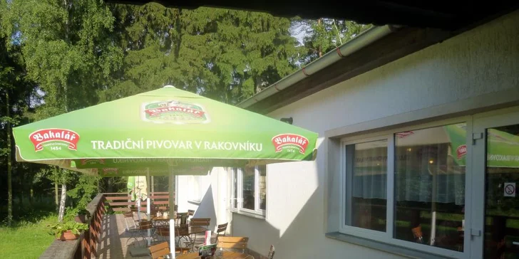 Pohodový pobyt ve Františkových Lázních: Polopenze a masáž pro dva turisty