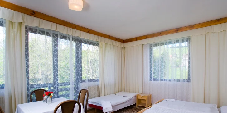 Turistika či lyžování v Rokytnici: Polopenze, wellness i sportovní vyžití