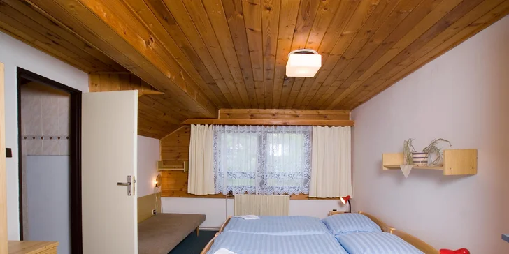 Turistika či lyžování v Rokytnici: Polopenze, wellness i sportovní vyžití