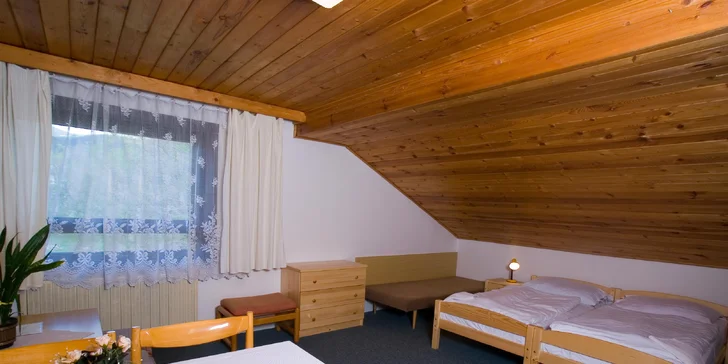 Turistika či lyžování v Rokytnici: Polopenze, wellness i sportovní vyžití