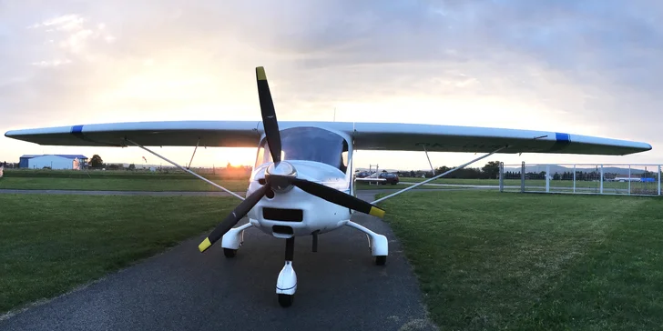 Pilotem ultralightu na zkoušku: proleťte se nad Berounskem či Křivoklátskem