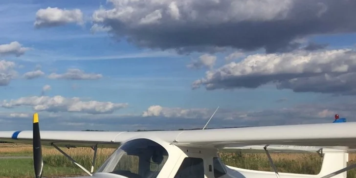 Pilotem ultralightu na zkoušku: proleťte se nad Berounskem či Křivoklátskem
