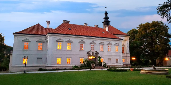 Svatý Martin na Radíči: projížďka na koni, 3chodová večeře i prohlídka zámku