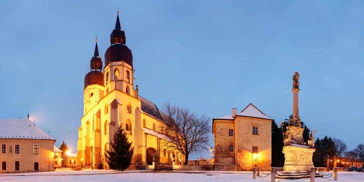 Relax pro 2 v Trnavě: wellness, polopenze a vstup do Relax Aqua & Spa