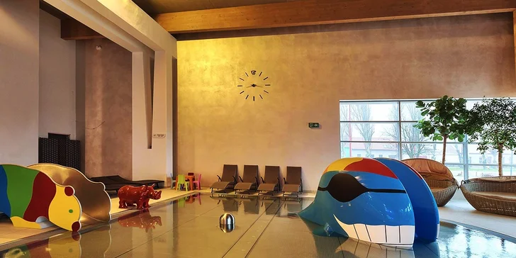 Relax pro 2 v Trnavě: wellness, polopenze a vstup do Relax Aqua & Spa