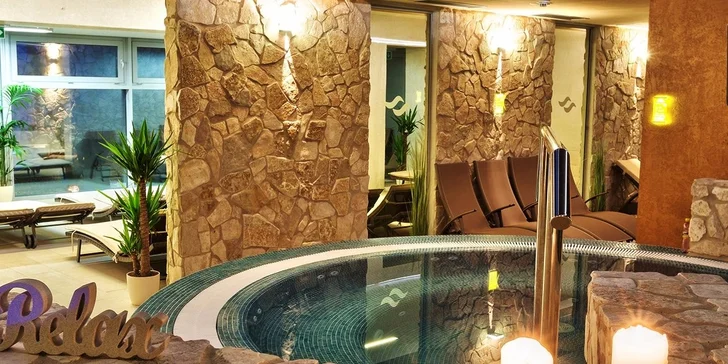 Relax pro 2 v Trnavě: wellness, polopenze a vstup do Relax Aqua & Spa