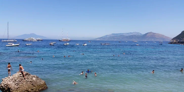 Zájezd na Sicílii, do Říma, Syrakus i na Capri s ubytováním, polopenzí a průvodcem