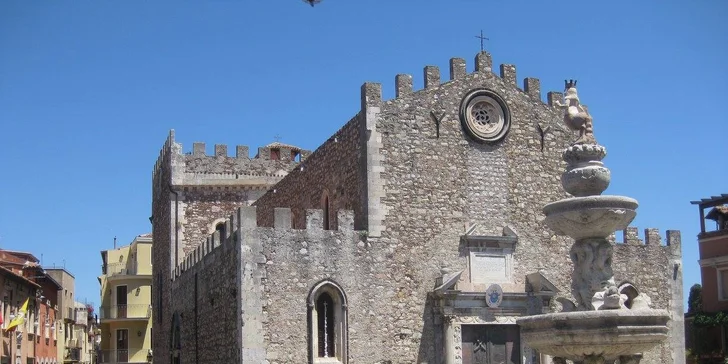 Zájezd na Sicílii, do Říma, Syrakus i na Capri s ubytováním, polopenzí a průvodcem