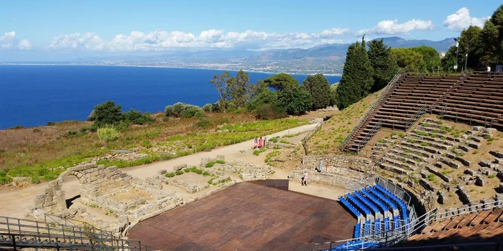 Zájezd na Sicílii, do Říma, Syrakus i na Capri s ubytováním, polopenzí a průvodcem
