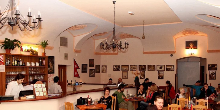 40% sleva na všechna jídla z nové restaurace Tandoor
