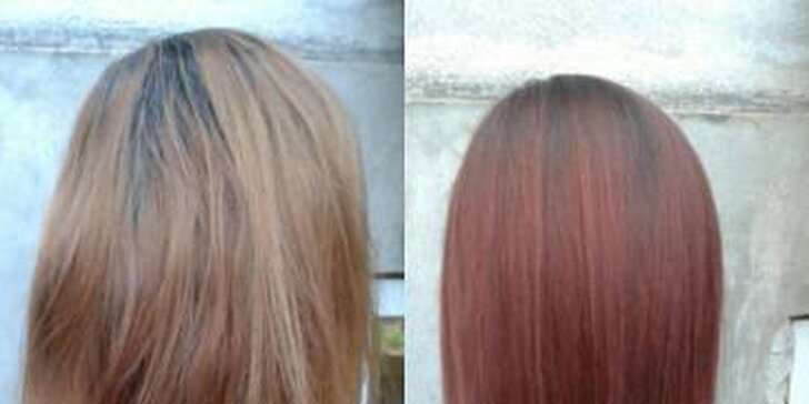 Dámský střih či balíček kadeřnické péče i s barvou pro všechny délky vlasů
