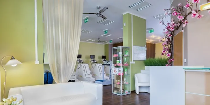 Cílené hubnutí bříška s přístojem Better Belly na 1, 10 nebo 20 vstupů