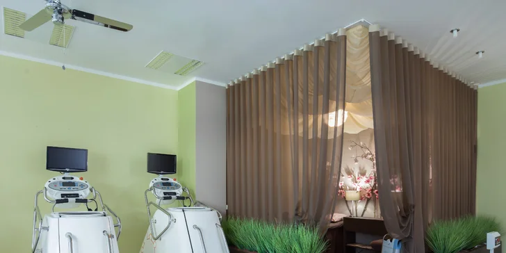 Permanentky do podtlakové kabiny Vacushape